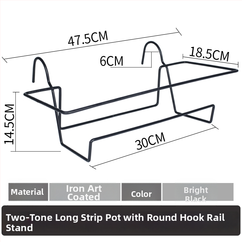 Puķu pods no sveķiem, korozijizturīgs, uz grīdas stāvošs, mājas dārzkopībai