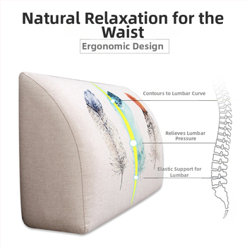 Kanapé háttámla párna, töltet: magas sűrűségű hab és memóriahab, huzat: pamut- és lenanyag, egyszínű minta, modern minimalist stílus, testre szabható