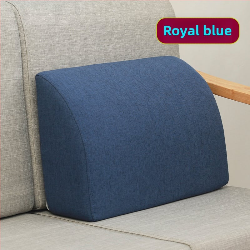 Kanapé háttámla párna, töltet: magas sűrűségű hab és memóriahab, huzat: pamut- és lenanyag, egyszínű minta, modern minimalist stílus, testre szabható