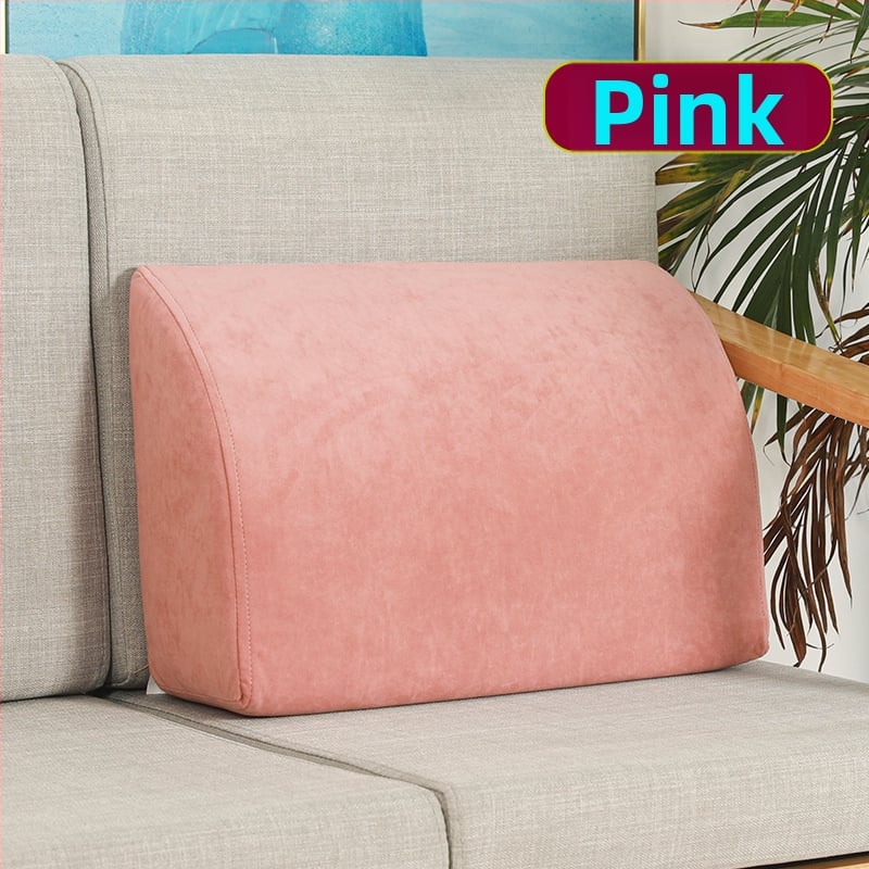 Kanapé háttámla párna, töltet: magas sűrűségű hab és memóriahab, huzat: pamut- és lenanyag, egyszínű minta, modern minimalist stílus, testre szabható