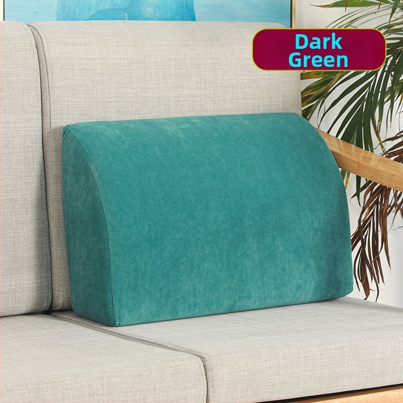 Kanapé háttámla párna, töltet: magas sűrűségű hab és memóriahab, huzat: pamut- és lenanyag, egyszínű minta, modern minimalist stílus, testre szabható