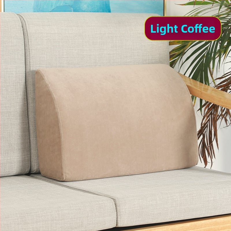 Kanapé háttámla párna, töltet: magas sűrűségű hab és memóriahab, huzat: pamut- és lenanyag, egyszínű minta, modern minimalist stílus, testre szabható