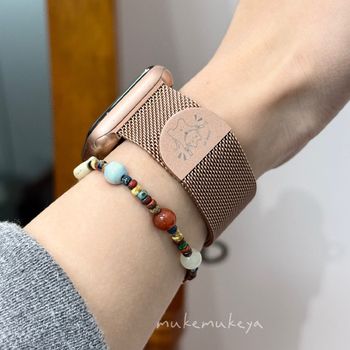 Metal Milanese narukvica za Apple Watch 10/9/8 — prozračna, minimalistička i elegantna za žene