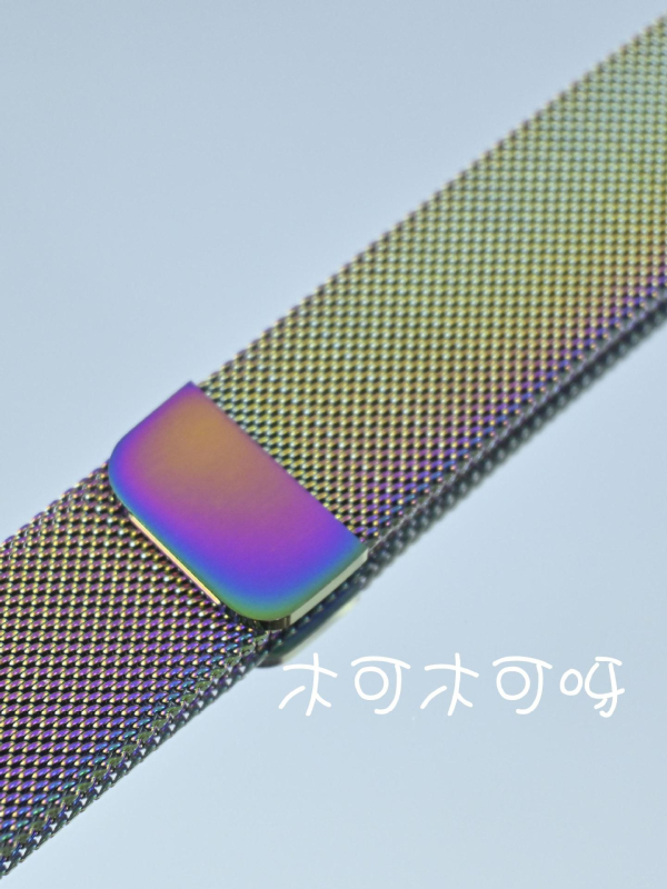 Metal Milanese narukvica za Apple Watch 10/9/8 — prozračna, minimalistička i elegantna za žene