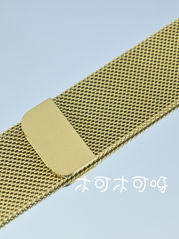 Metal Milanese narukvica za Apple Watch 10/9/8 — prozračna, minimalistička i elegantna za žene