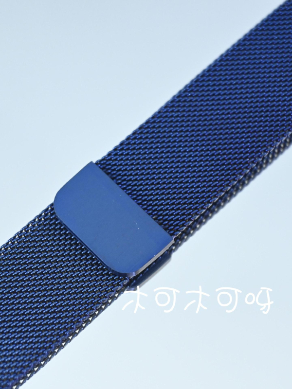 Metal Milanese narukvica za Apple Watch 10/9/8 — prozračna, minimalistička i elegantna za žene