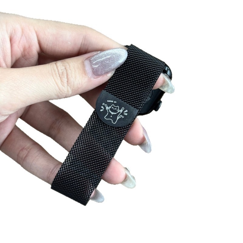 Metal Milanese narukvica za Apple Watch 10/9/8 — prozračna, minimalistička i elegantna za žene