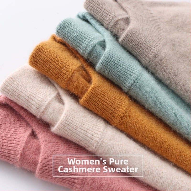 Γυναικείος μάλλινος πουλόβερ, μακριά μανίκια, παχιά πλέξη, μεσαίου μήκους