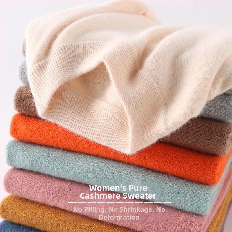 Naiste villane sviiter, pikkade varrukatega, paks kudum, tavaline pikkus