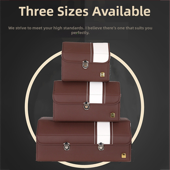 Odinė sulankstoma automobilio bagažinės laikymo dėžė – atspari vandeniui, su rankena