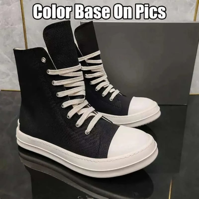 Дамски високи кецове с дебела подметка, набук кожа горна част, заострен нос, кожена подметка, нисък ток 1–3 см