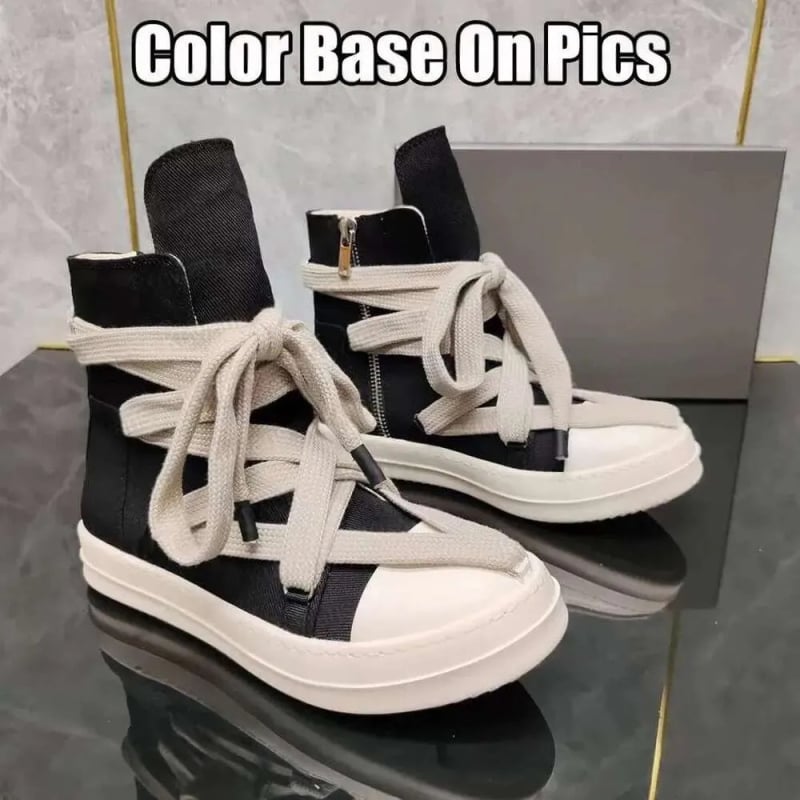 Дамски високи кецове с дебела подметка, набук кожа горна част, заострен нос, кожена подметка, нисък ток 1–3 см