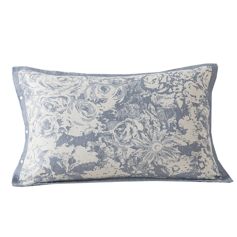 Jastučnica, 100% pamuk, jacquard tkanina bojana vlaknima, moderan minimalistički stil, 40-count tkanina