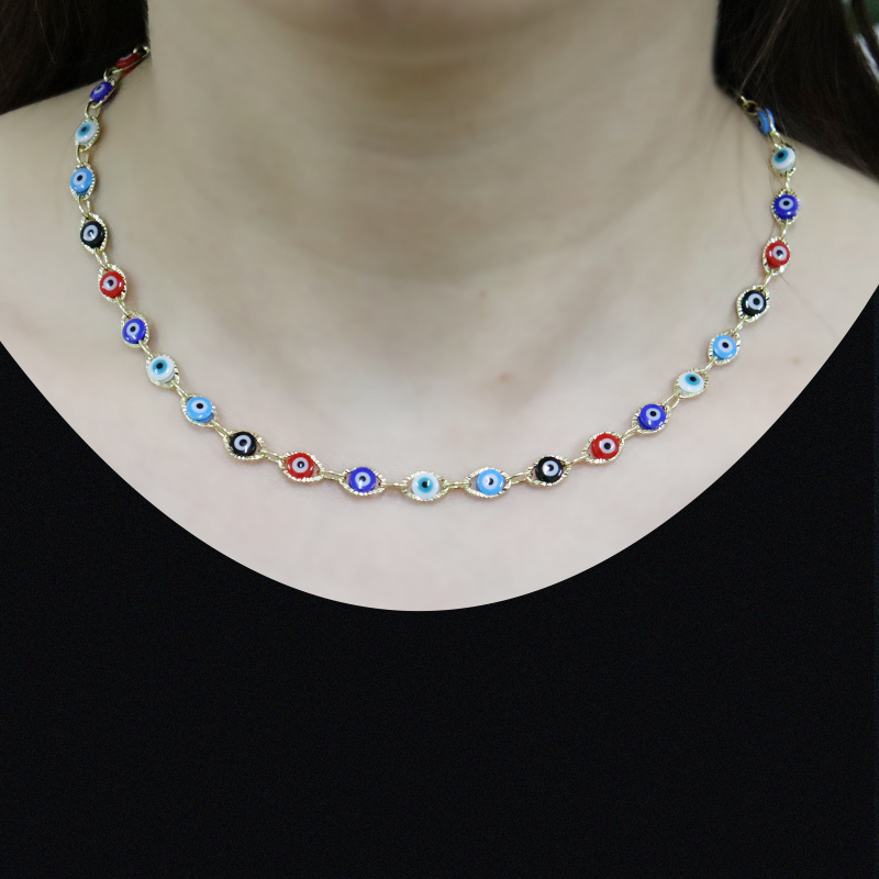 Kulkšnies apyrankė su Velnio akimi, Ekstravagantiškas poros stilius, Vario mozaika, JL-002, Pritaikymas