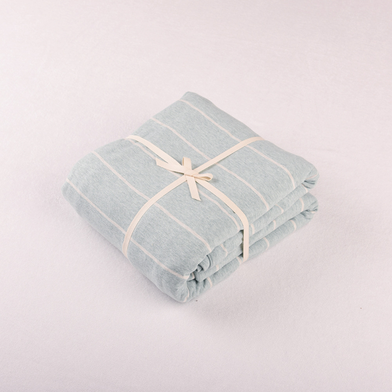 Patalynės užvalkalas iš 100% medvilnės su dryželiais, audinys 30s, dažymas Color Spinning, pritaikomas