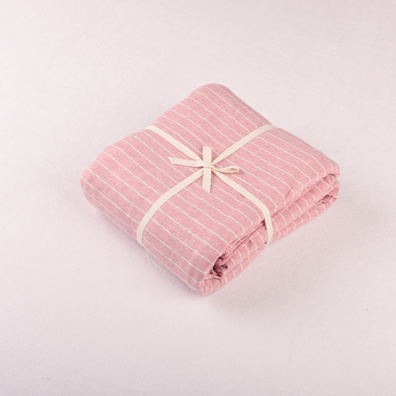 Patalynės užvalkalas iš 100% medvilnės su dryželiais, audinys 30s, dažymas Color Spinning, pritaikomas