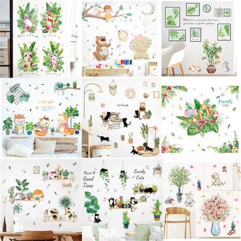 Стенно стикер – PVC, водоустойчив, модел 60682086; подходящ за всекидневна, спалня, кабинет, ресторант, баня, антре и търговски обекти; модерен, плосък стил