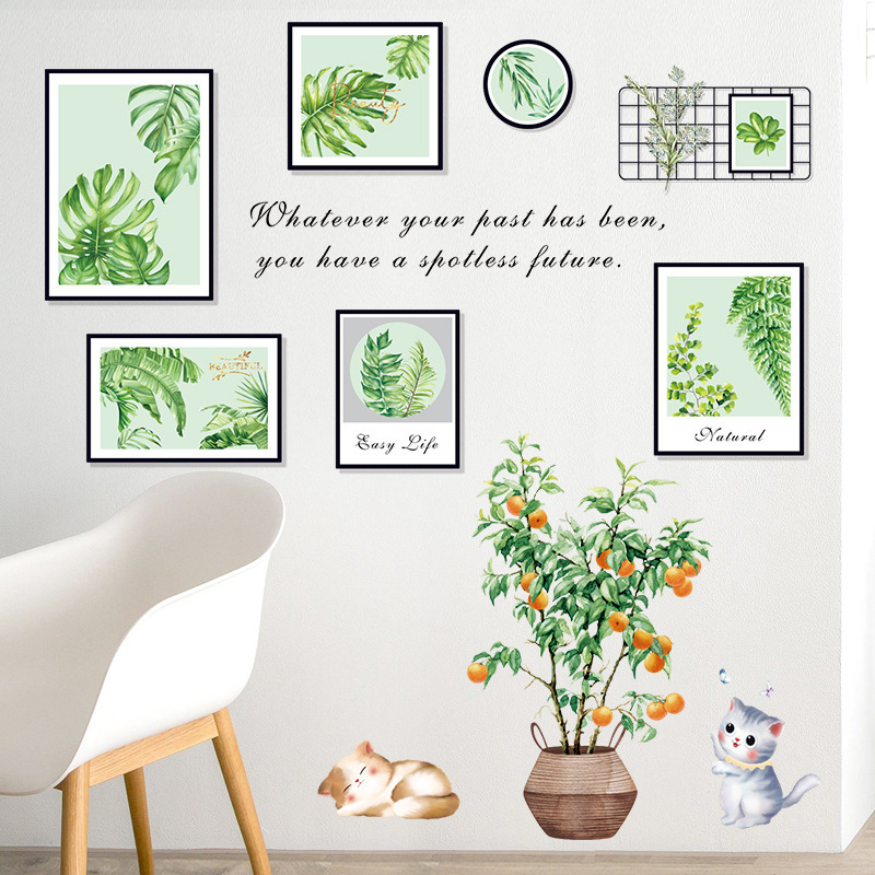 Стенно стикер – PVC, водоустойчив, модел 60682086; подходящ за всекидневна, спалня, кабинет, ресторант, баня, антре и търговски обекти; модерен, плосък стил