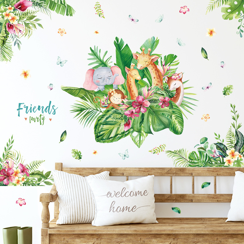 Стенно стикер – PVC, водоустойчив, модел 60682086; подходящ за всекидневна, спалня, кабинет, ресторант, баня, антре и търговски обекти; модерен, плосък стил