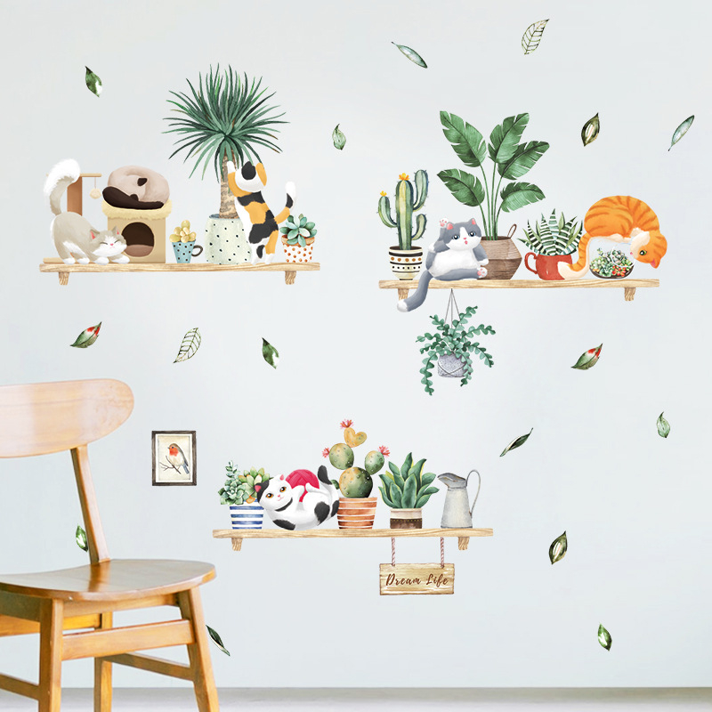 Стенно стикер – PVC, водоустойчив, модел 60682086; подходящ за всекидневна, спалня, кабинет, ресторант, баня, антре и търговски обекти; модерен, плосък стил