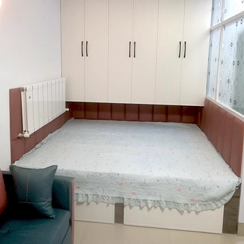 Tekstilinis sienos galvos pagalvėlis – šiuolaikinis minimalistinis stilius, pritaikomas apdorojimas, Pie Artist prekės ženklas