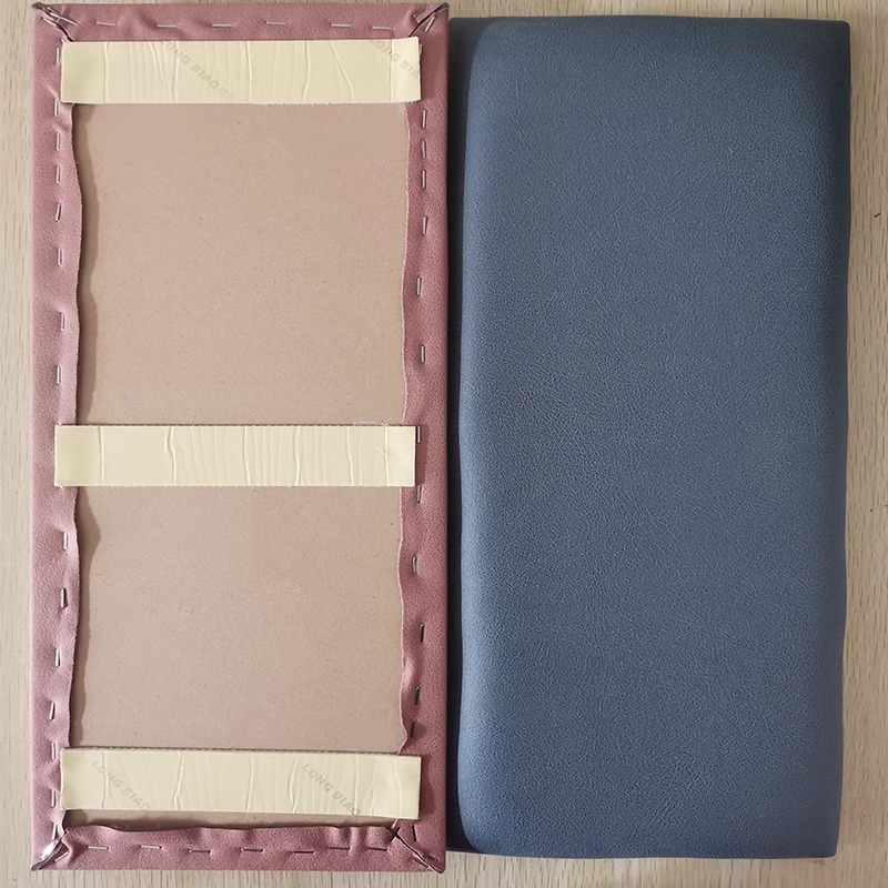 Tekstilinis sienos galvos pagalvėlis – šiuolaikinis minimalistinis stilius, pritaikomas apdorojimas, Pie Artist prekės ženklas