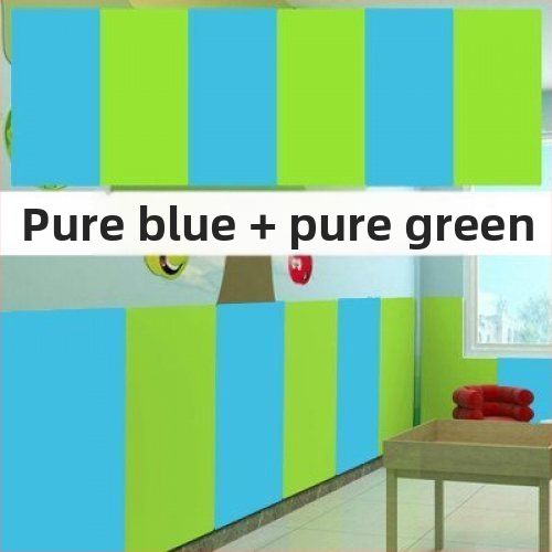 Стилен стенен панел със стикер за детска стая - огнеустойчив, материал Xpe foaming, марка Unique, прост и модерен стил