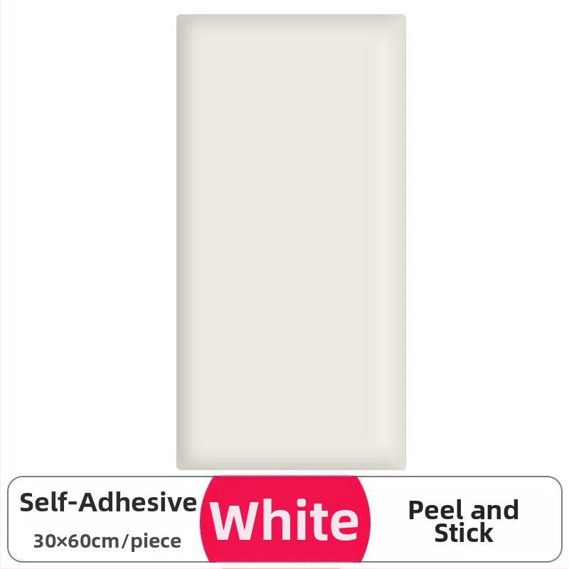 Самозалепваща 3D стенна стикер за дневна стая, PVC материал, водоустойчива, 1 бр., триизмерен дизайн