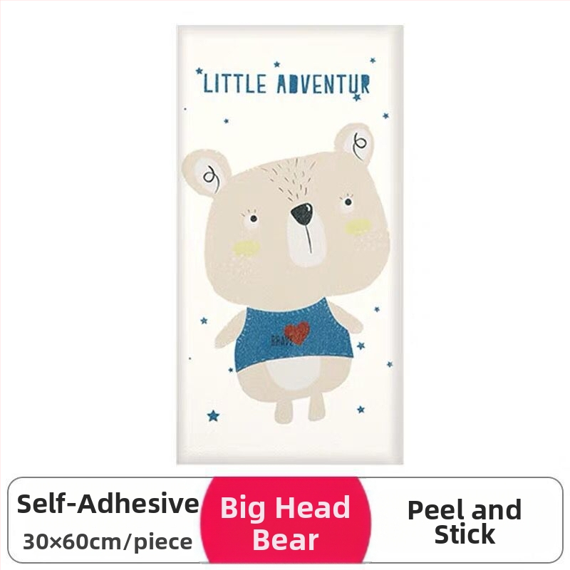 Самозалепваща 3D стенна стикер за дневна стая, PVC материал, водоустойчива, 1 бр., триизмерен дизайн