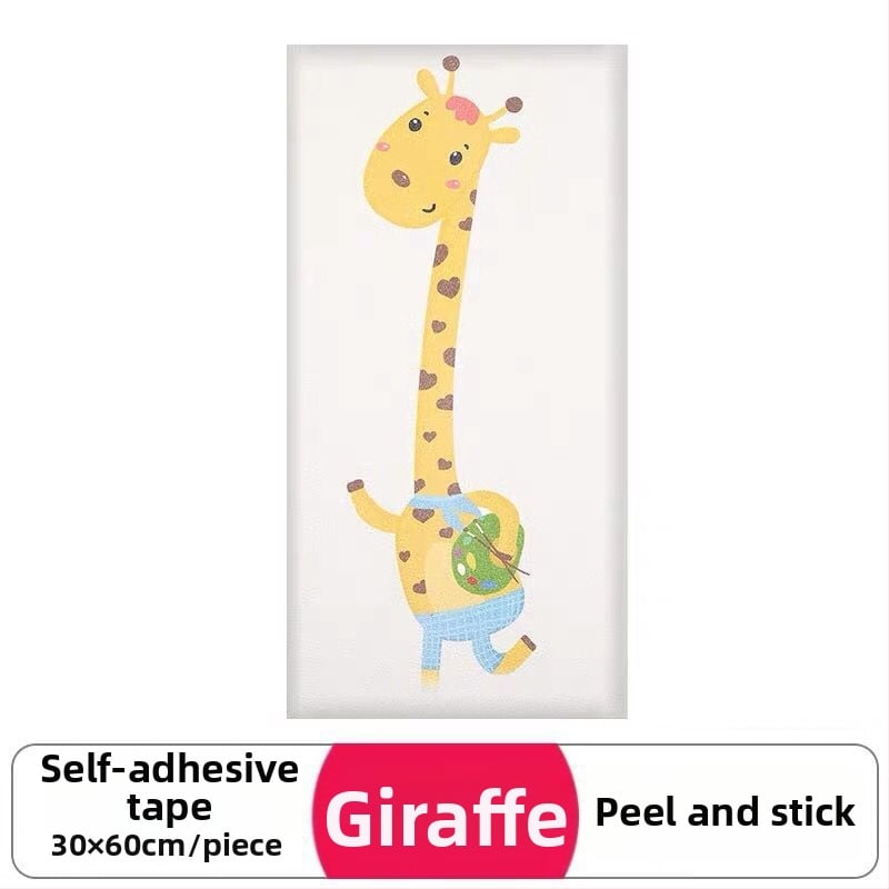 Самозалепваща 3D стенна стикер за дневна стая, PVC материал, водоустойчива, 1 бр., триизмерен дизайн