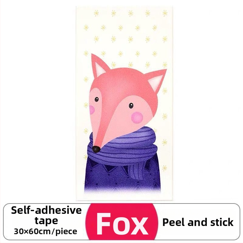 Самозалепваща 3D стенна стикер за дневна стая, PVC материал, водоустойчива, 1 бр., триизмерен дизайн