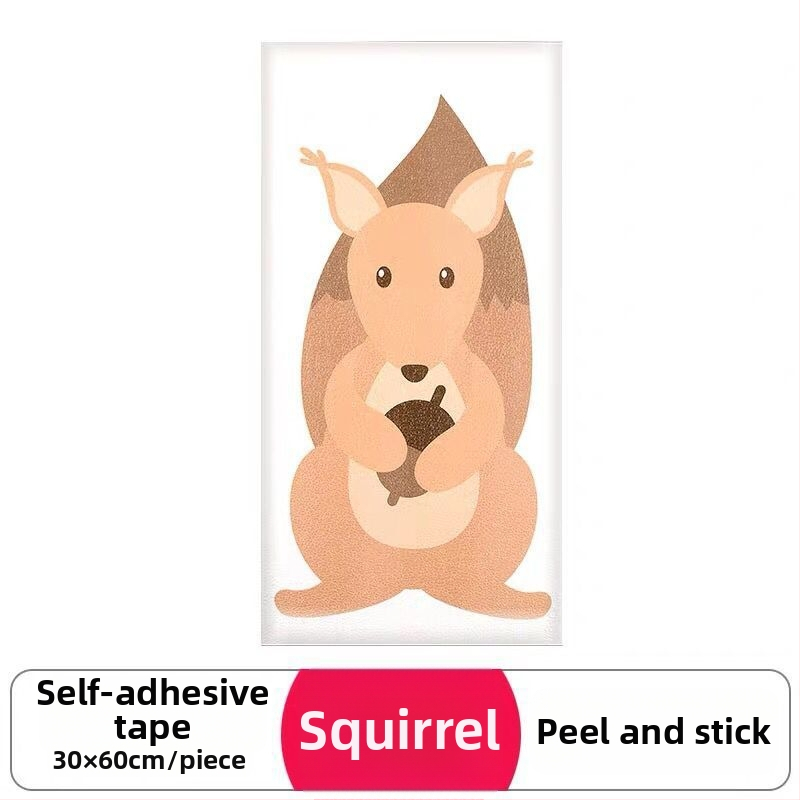 Самозалепваща 3D стенна стикер за дневна стая, PVC материал, водоустойчива, 1 бр., триизмерен дизайн