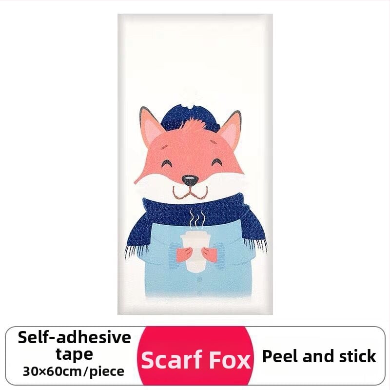 Самозалепваща 3D стенна стикер за дневна стая, PVC материал, водоустойчива, 1 бр., триизмерен дизайн