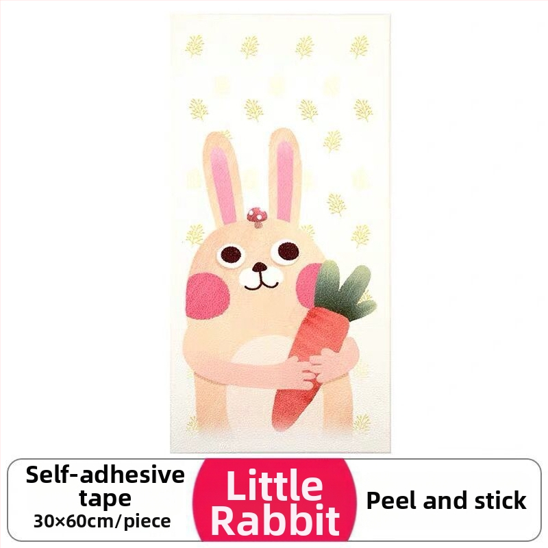 Самозалепваща 3D стенна стикер за дневна стая, PVC материал, водоустойчива, 1 бр., триизмерен дизайн