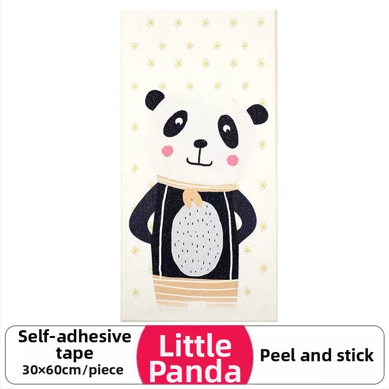 Самозалепваща 3D стенна стикер за дневна стая, PVC материал, водоустойчива, 1 бр., триизмерен дизайн