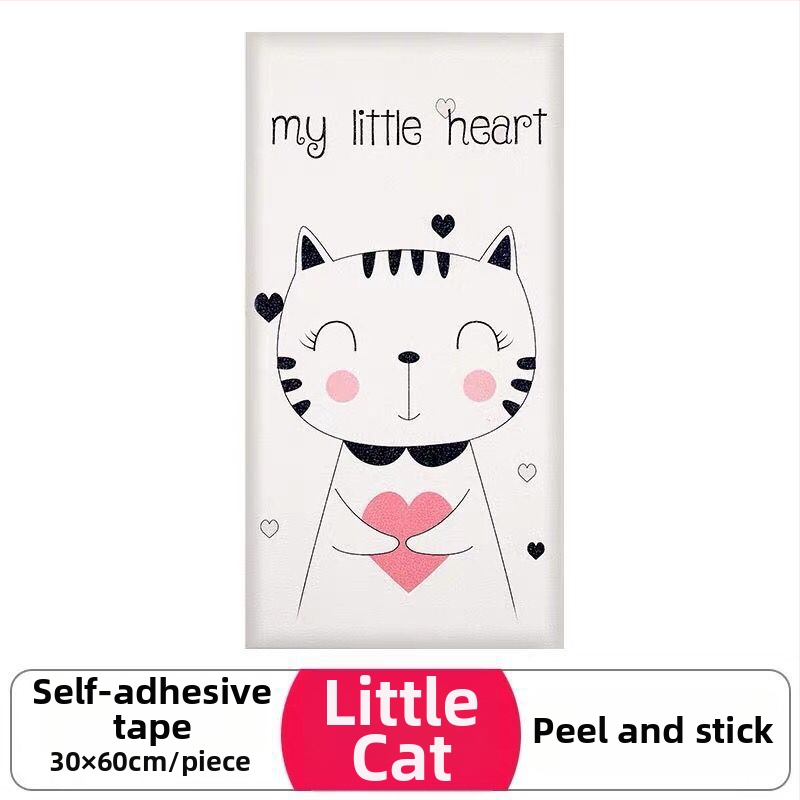 Самозалепваща 3D стенна стикер за дневна стая, PVC материал, водоустойчива, 1 бр., триизмерен дизайн