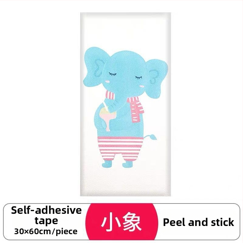 Самозалепваща 3D стенна стикер за дневна стая, PVC материал, водоустойчива, 1 бр., триизмерен дизайн