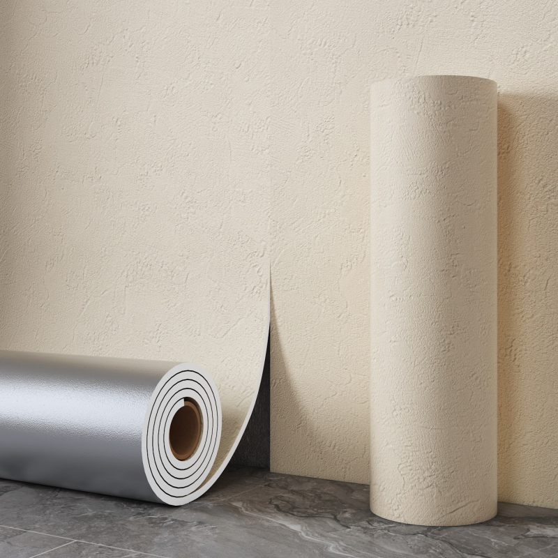 PVC стенен стикер - Xinfeng Star - 1 брой, 3D декоративен панел, водоустойчив и самозалепващ, индустриален стил, подходящ за дневна, спалня, кухня и баня