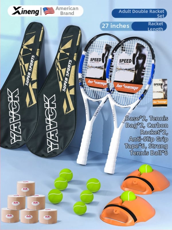 Teniso treniravimo raketė solo žaidimui, Medžiaga: šilko gėlė, Prekės ženklas: Other, Kilmė: Other, Be logotipo, Kategorija: Tenisas