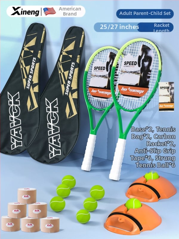 Teniso treniravimo raketė solo žaidimui, Medžiaga: šilko gėlė, Prekės ženklas: Other, Kilmė: Other, Be logotipo, Kategorija: Tenisas