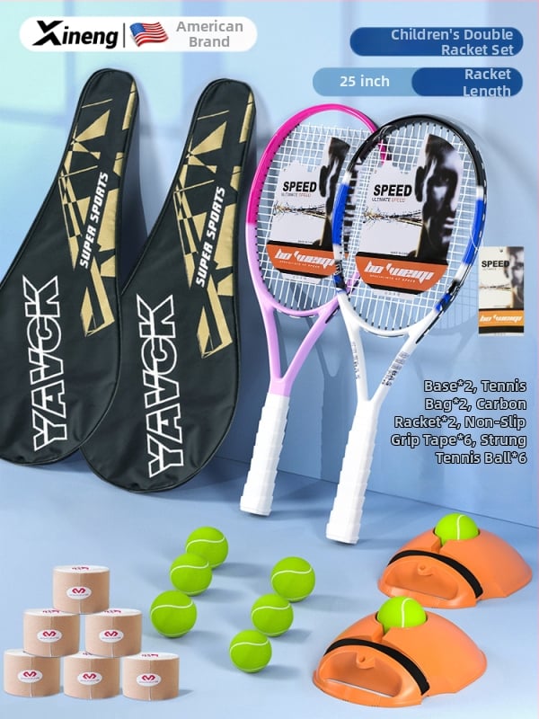 Teniso treniravimo raketė solo žaidimui, Medžiaga: šilko gėlė, Prekės ženklas: Other, Kilmė: Other, Be logotipo, Kategorija: Tenisas