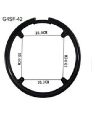 Защитник на зъбното колело за планински велосипед, 42 зъба, 4-винтов монтаж, Guangxin