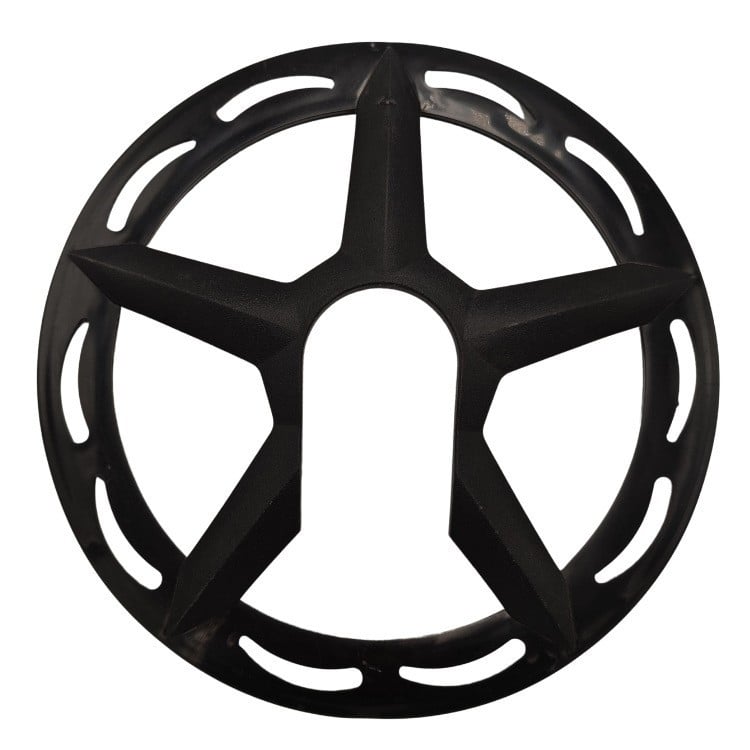 Защитник на зъбното колело за планински велосипед, 42 зъба, 4-винтов монтаж, Guangxin