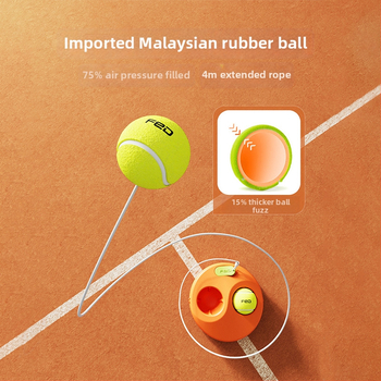 FED teniso raketė su aliuminio lydinio rėmu, nailono stygos, tiesus smūgis, svoris 95–100 g, rankenos G2