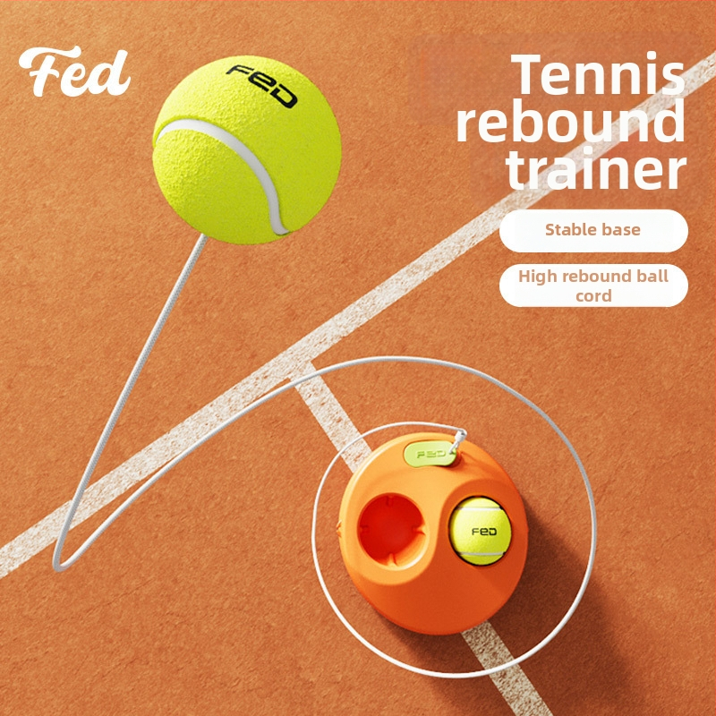 FED teniso raketė su aliuminio lydinio rėmu, nailono stygos, tiesus smūgis, svoris 95–100 g, rankenos G2