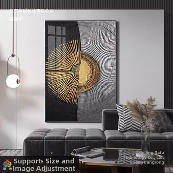 Dekoratyvinis sienos paveikslas: vertikalus formatai; tinkamas kabinimui arba rėmimui; aliuminio lydinio rėmas; aliejinės drobės pagrindas; kategorija: kristalo porcelano paveikslas