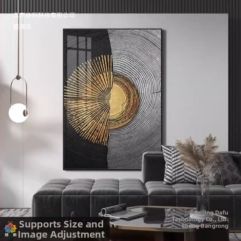 Dekoratyvinis sienos paveikslas: vertikalus formatai; tinkamas kabinimui arba rėmimui; aliuminio lydinio rėmas; aliejinės drobės pagrindas; kategorija: kristalo porcelano paveikslas