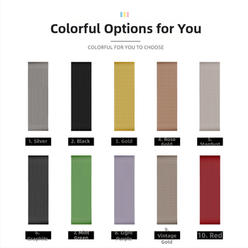 Outsmart Milanese metalni remen za Apple Watch s magnetskom kopčom