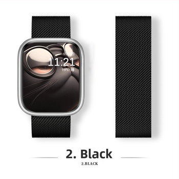 Outsmart Milanese metalni remen za Apple Watch s magnetskom kopčom