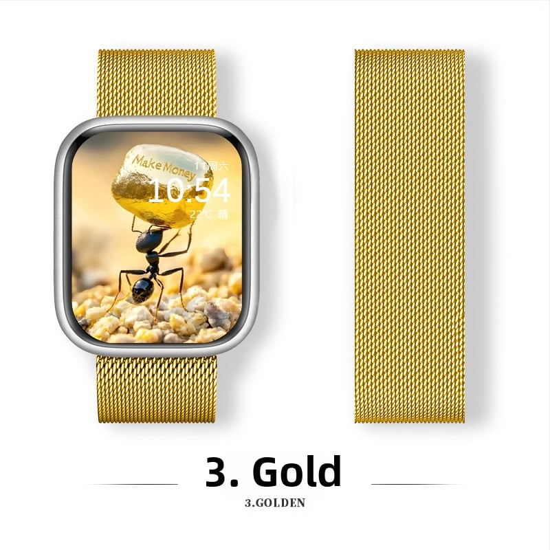 Outsmart Milanese metalni remen za Apple Watch s magnetskom kopčom